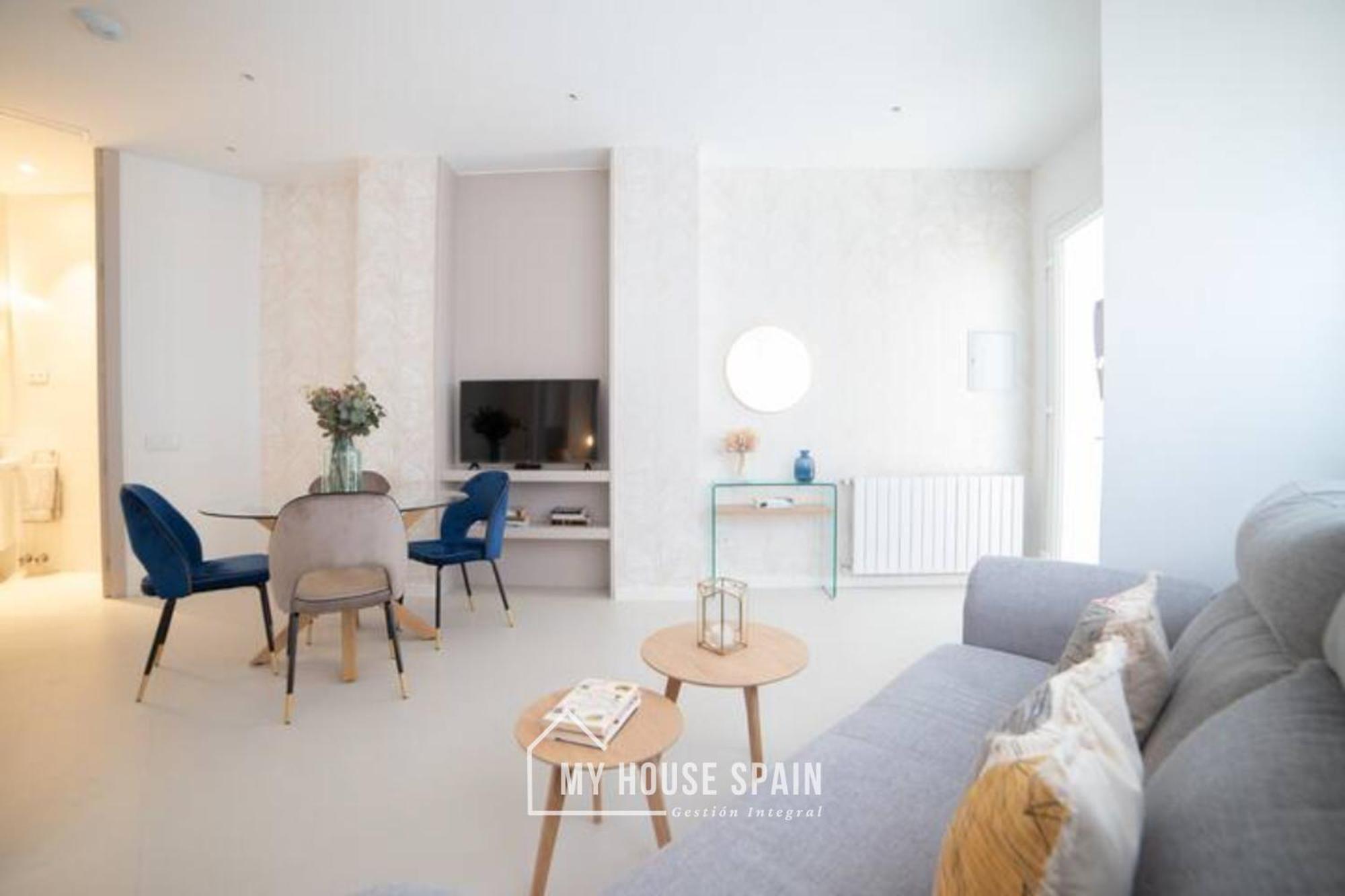 Myhousespain - Nuevo Apartamento Junto Al Bernabeu Madrid Kültér fotó