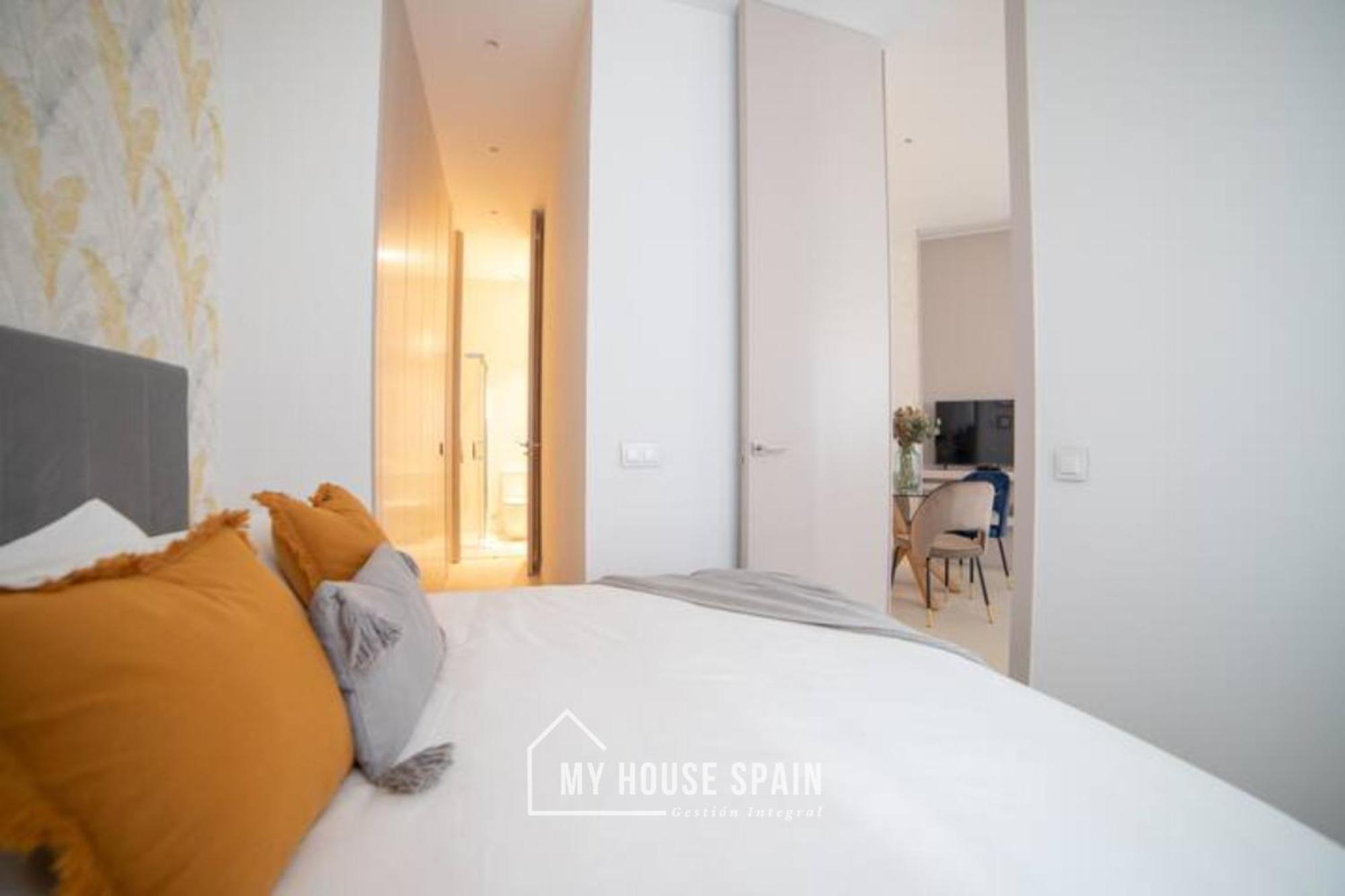Myhousespain - Nuevo Apartamento Junto Al Bernabeu Madrid Kültér fotó