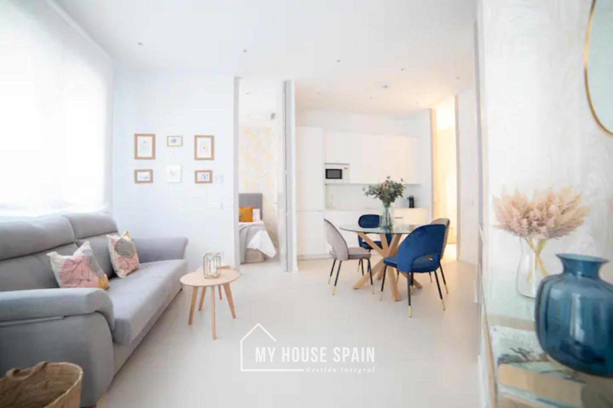 Myhousespain - Nuevo Apartamento Junto Al Bernabeu Madrid Kültér fotó